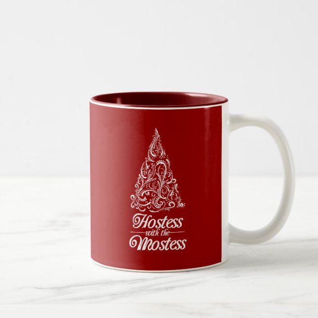 Ami de tasse de café de cadeau d'hôtesse présent (Droit)