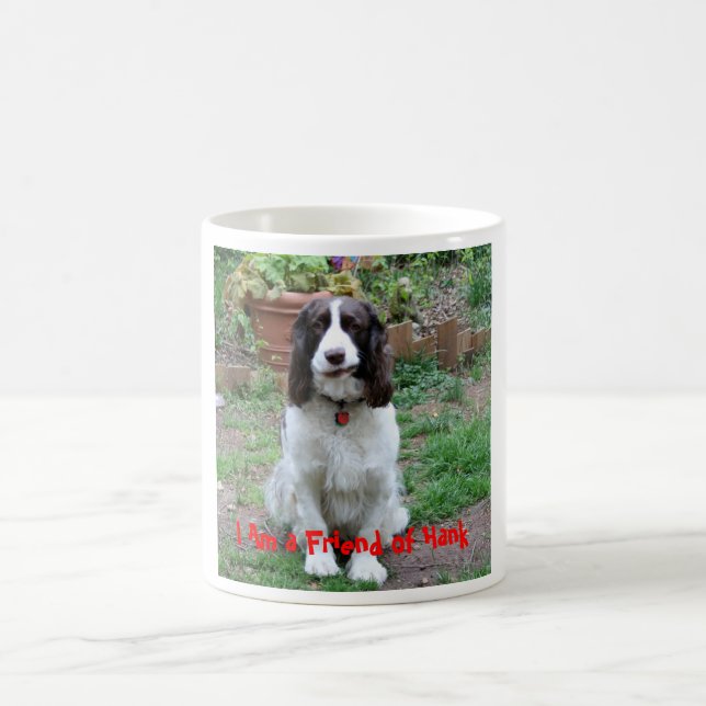 Ami de tasse de Hank (Centre)