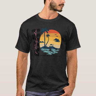 AMI Degrees of Paradise - Anna Maria Island, Flori T-Shirt