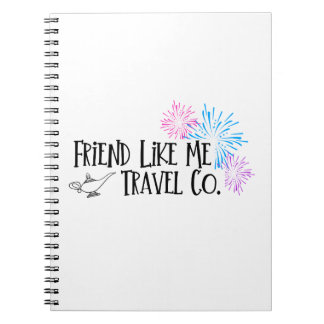 Ami Like Me Travel Co. Carnet Spiral