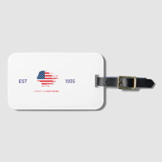 AMI Luggage Tag - Est 1935