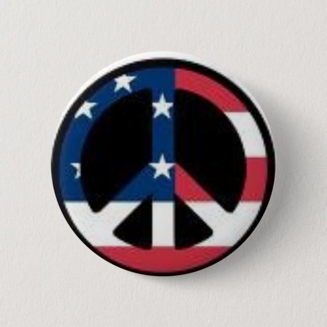 ami peace 2 inch round button (Front)