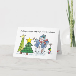 Ami pour la carte de Noël