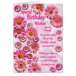 Ami Spécial Anniversaire Voeux Roses