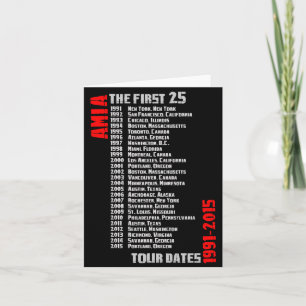 AMIA 25th Anniversary: Greeting Cards