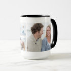 Amiante Initiales COULEUR MODIFIÉE Photo Mug