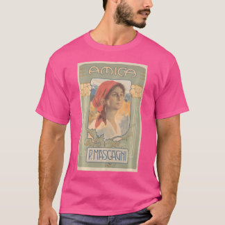 Amica Vintage Opera Poster T-Shirt