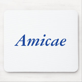 Amicae Mouse Pad