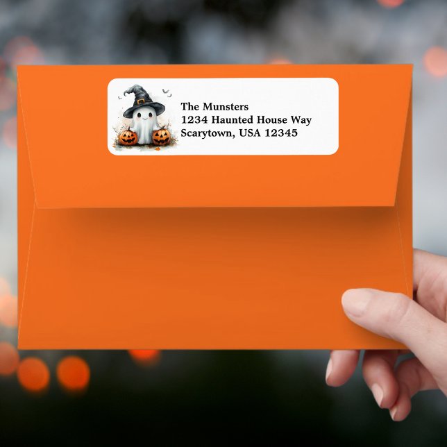 Amical Ghost Black Witch's Casquette & Bats Hallow (Créateur téléchargé)