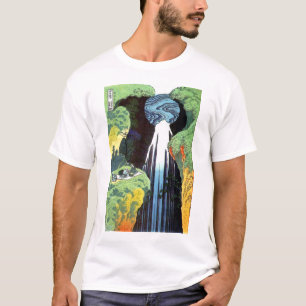 Amida Waterfall on the Kisokaido Road T-Shirt
