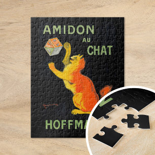 Amidon Au Chat   Leonetto Cappiello Jigsaw Puzzle