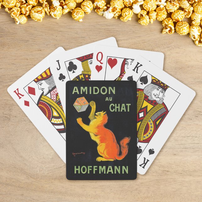 Amidon Au Chat | Leonetto Cappiello Playing Cards (Creator Uploaded)