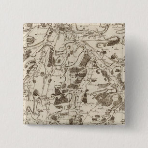 Amiens 2 Inch Square Button