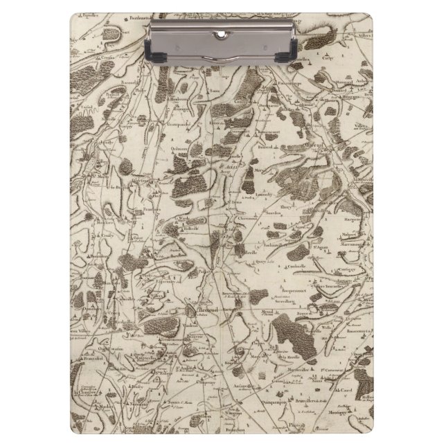 Amiens Clipboard (Front)