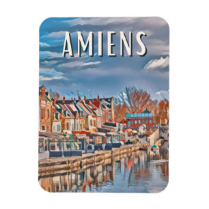 Amiens Photo Vintage  Magnet