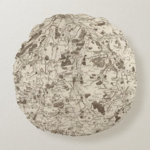 Amiens Round Pillow
