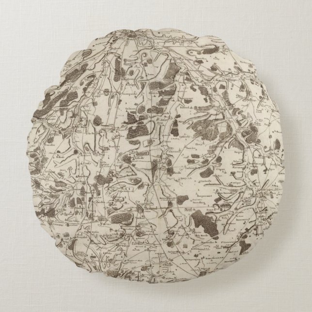 Amiens Round Pillow (Front)