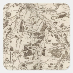 Amiens Square Sticker