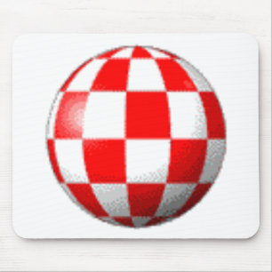 AMIGA BOING BALL MOUSE PAD
