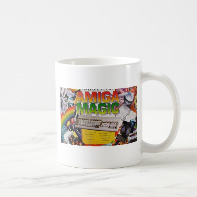 AMIGA COMPUTERS COFFEE MUG (Right)
