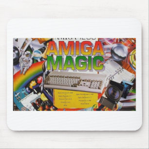 AMIGA COMPUTERS MOUSE PAD