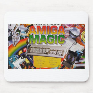 AMIGA COMPUTERS MOUSE PAD