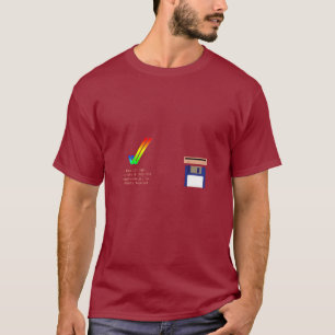 Amiga démarrent le T-shirt 2,0 (de 37,300)