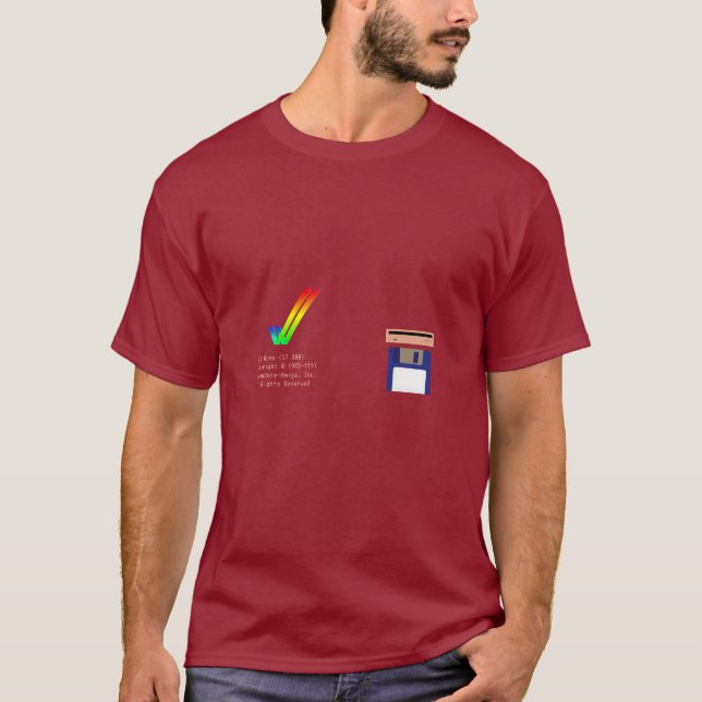 Amiga démarrent le T-shirt 2,0 (de 37,300) (Devant)