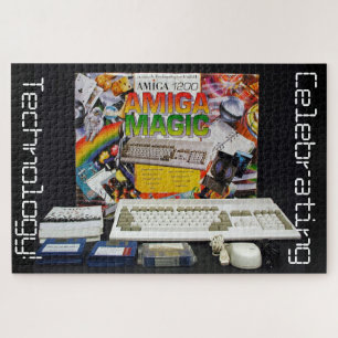 AMIGA MAGIC CELEBRATING TECHNOLOGY JIGSAW PUZZLE