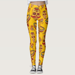 Amigo Skulls Leggings