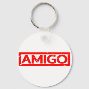 Amigo Stamp Keychain