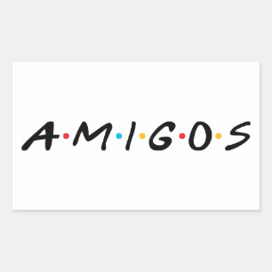 Amigos Sticker