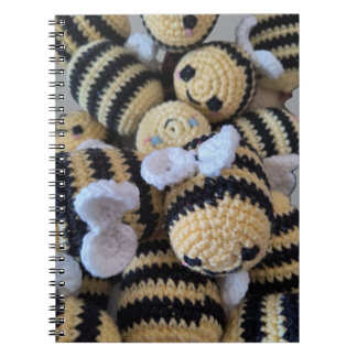 Amigurumi Bees Notebook