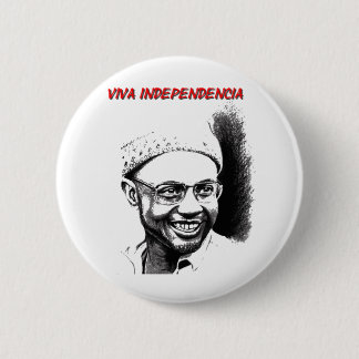 Amilca cabral 2 inch round button