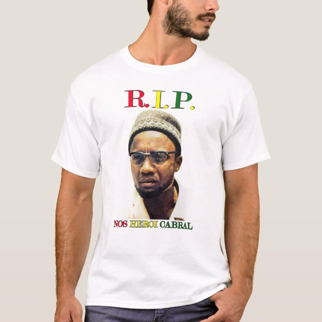 Amilcar Cabral R.I.P. T-Shirt (Front)