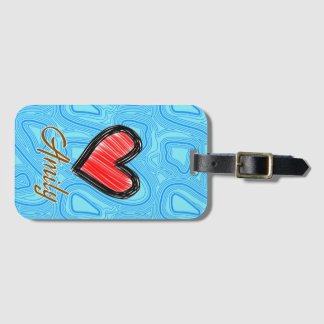 Amily Luggage Tag