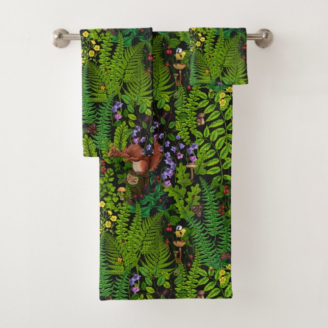 Amimies et plantes des bois (En situation)