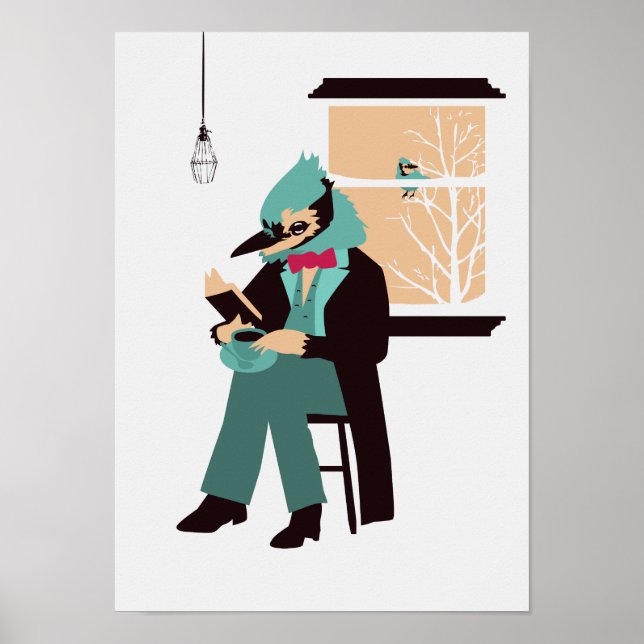 Aminals: Willard the Blue Jay Poster (Front)