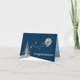 Amino acid card with life side chain - custom text