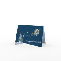 Amino acid card with life side chain - custom text