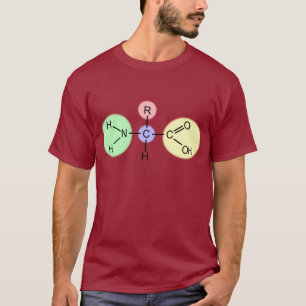 Amino Acid Diagram T-Shirt