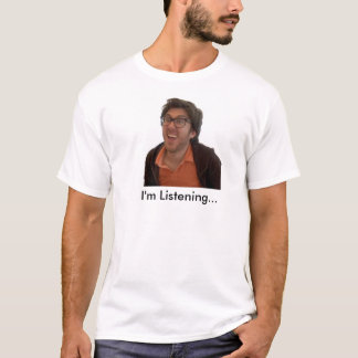 Amir Bloomenfeld T-shirt: I'm listening T-Shirt