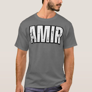 Amir Name Gift Birthday Holiday Anniversary T-Shirt