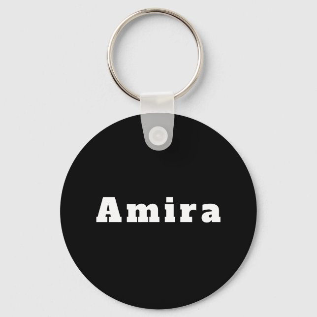 Amira Keychain (Front)