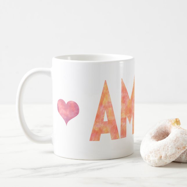Amira mug (With Donut)