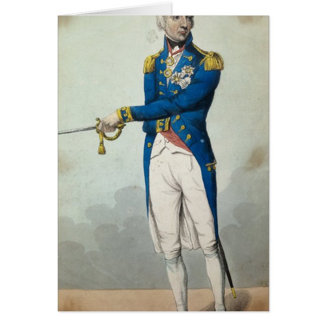 Amiral Horatio Nelson (Devant)