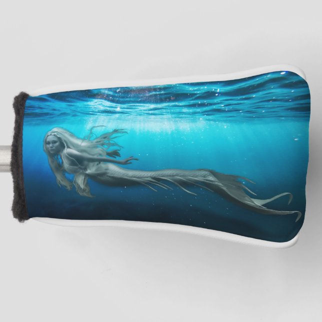Amiria Angel Mermaid Golf Head Cover (Front)