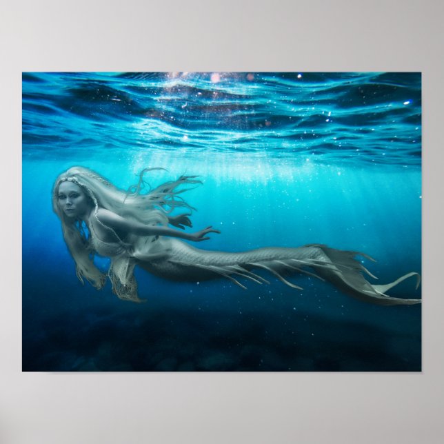 Amiria Angel Mermaid Poster (Front)