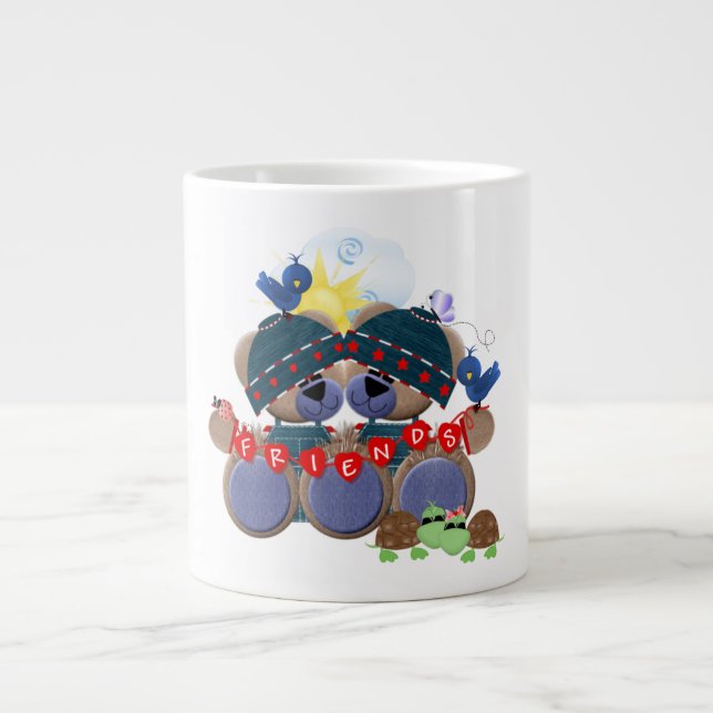 Amis Animaux Mug (Devant)