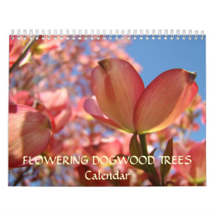 AMIS CADEAUX Fleur Dogwood Arbres Calendrier
